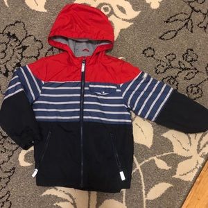 Oshkosh boys lined coat